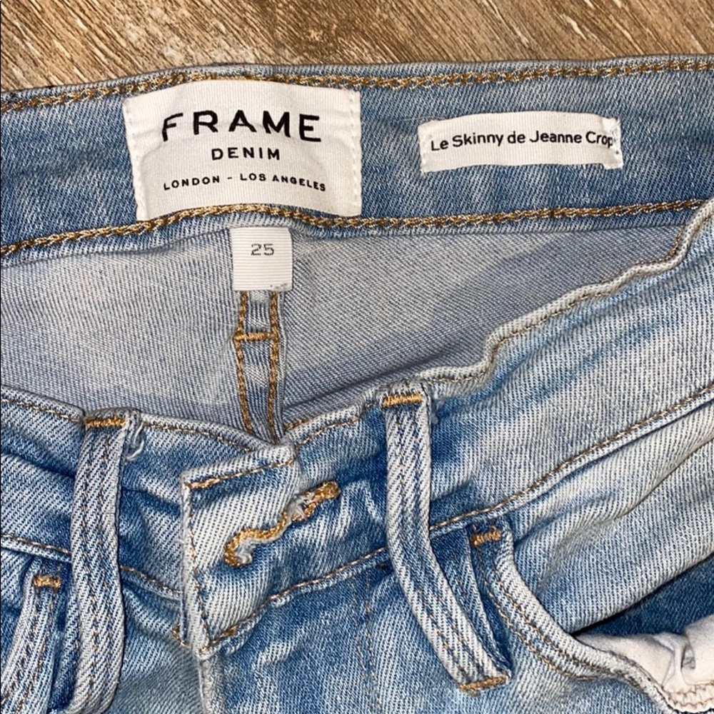 Frame jeans - Picture 2 of 4